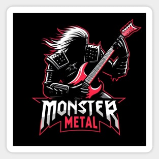 Monster Metal - Dark Fantasy Magnet